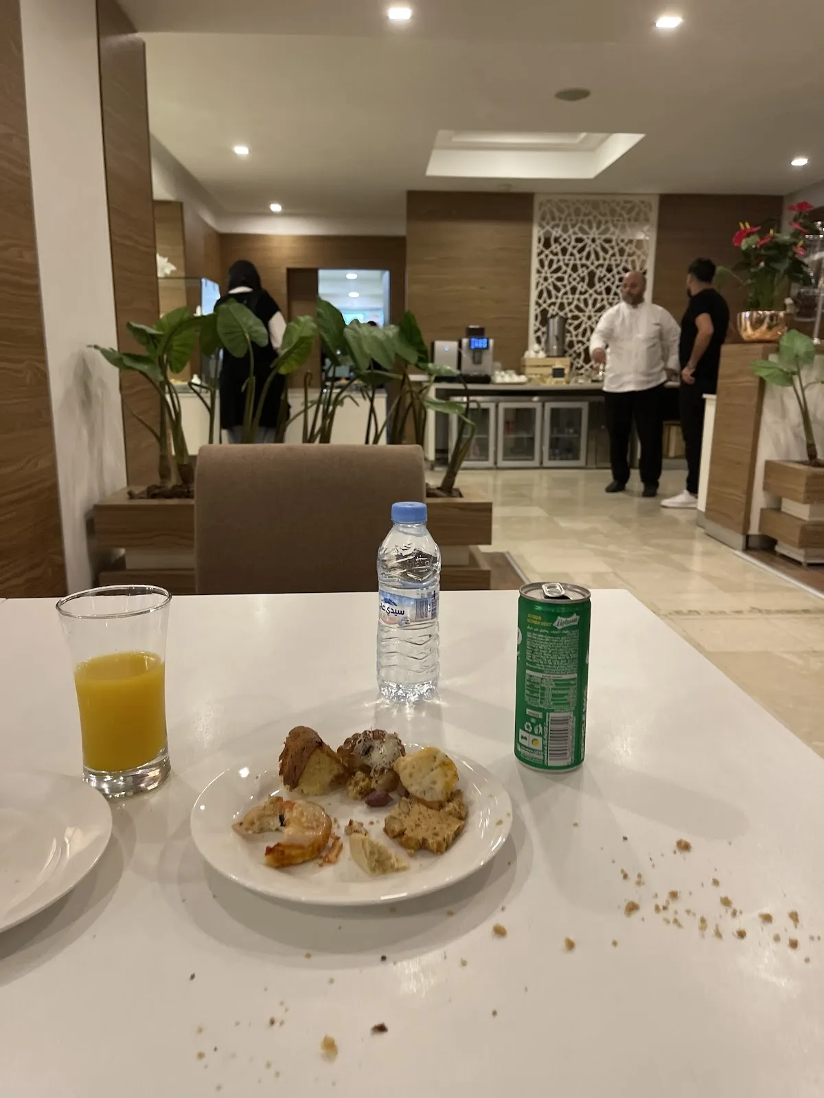 Royal Air Maroc Business Lounge CMN