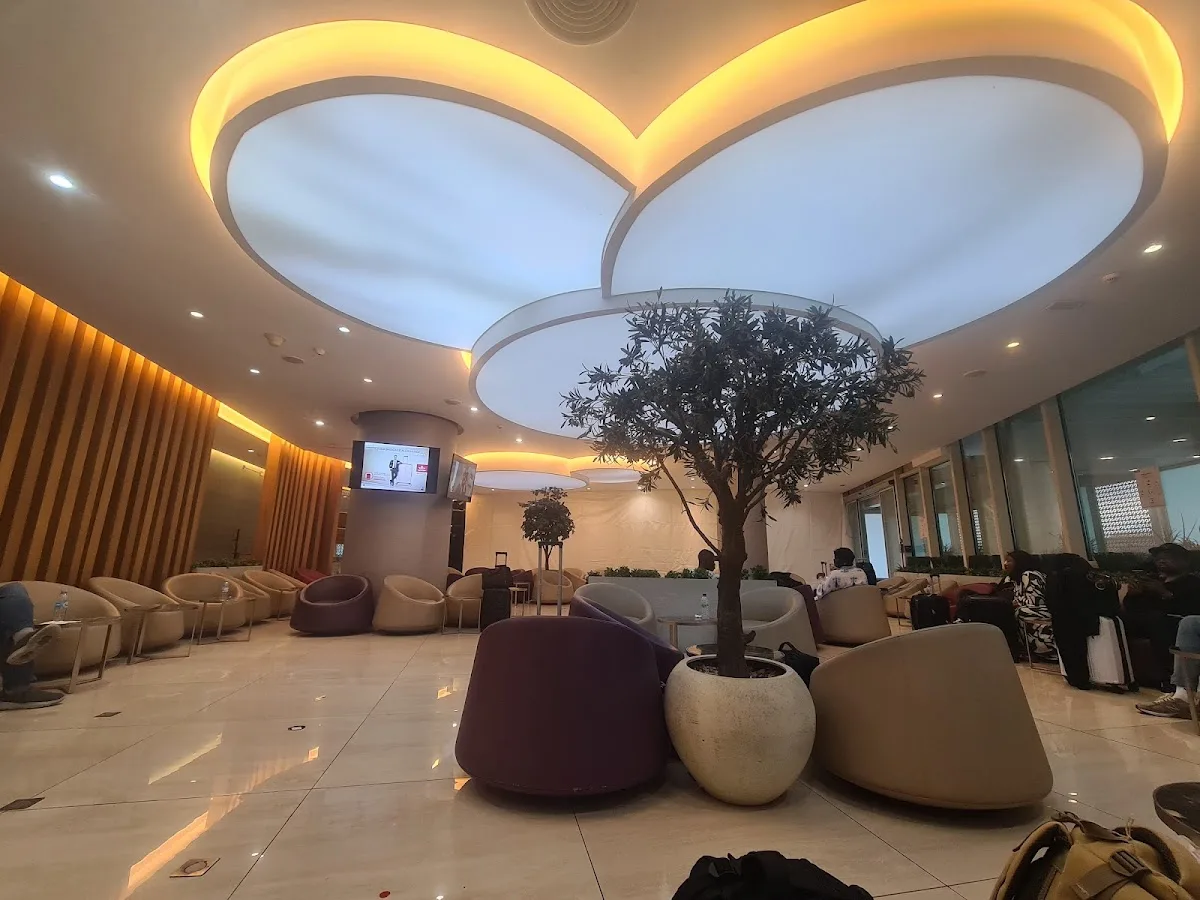 Royal Air Maroc Lounge Casablanca