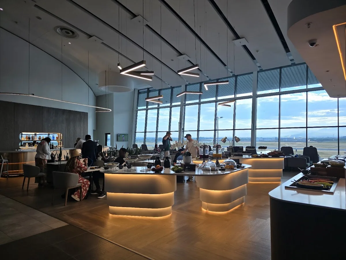 SAA Domestic Business Lounge Cape Town