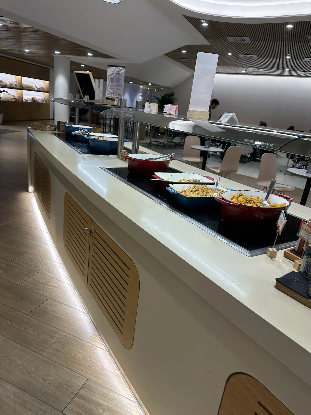 Sala VIP Cibeles Madrid T4