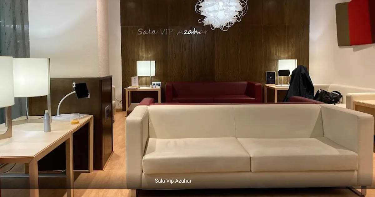 Sala VIP Sevilla