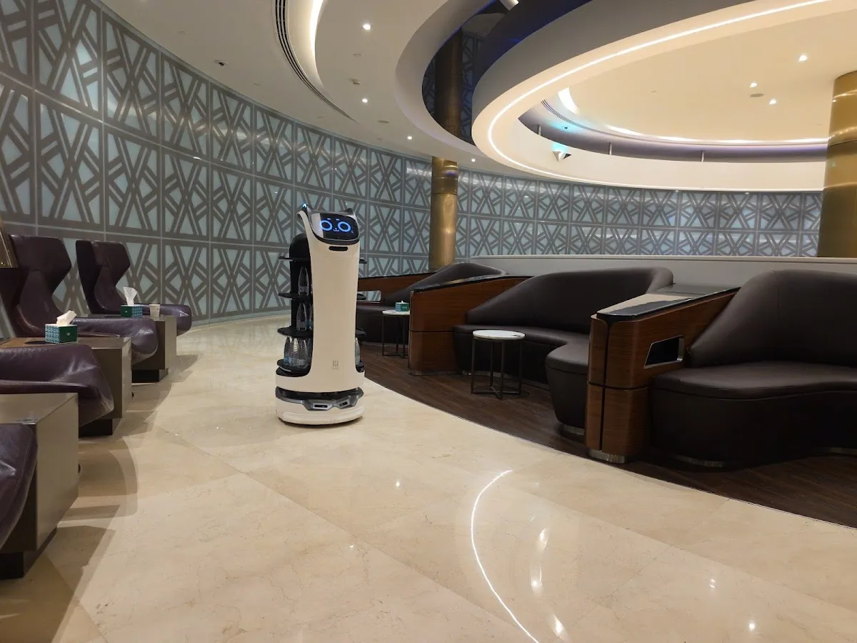 Saudia Alfursan Golden Lounge Jeddah