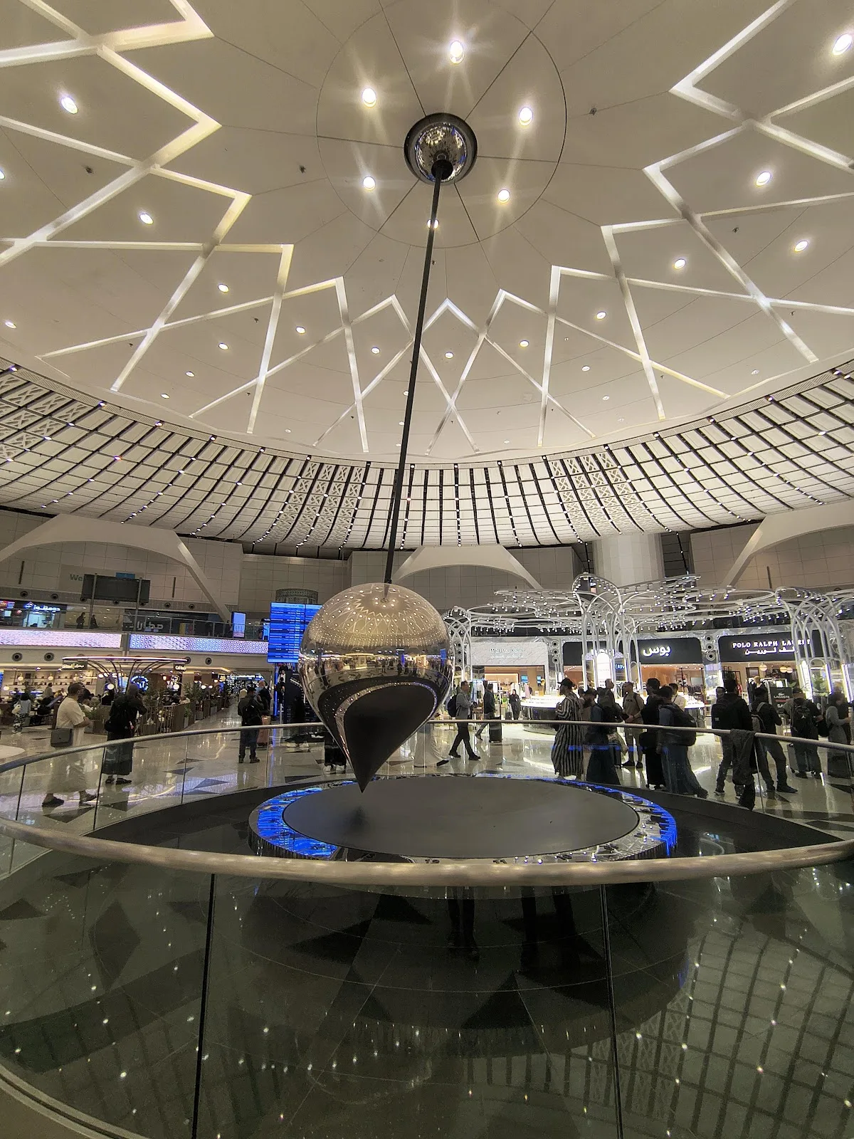 Saudia First Class Lounge Jeddah
