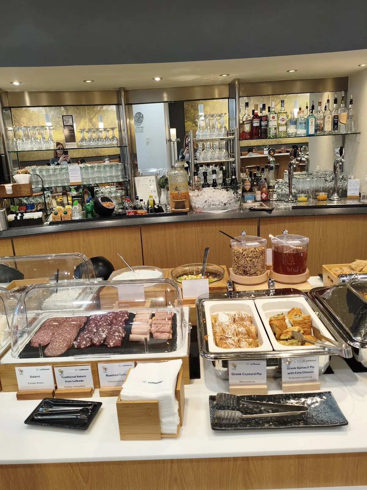 Schengen Lufthansa Business Lounge