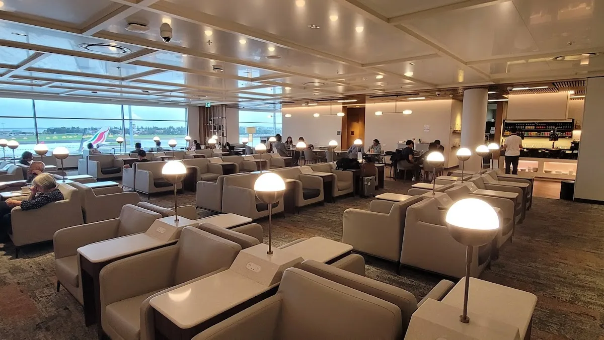 Singapore Airlines SilverKris First Lounge Sydney