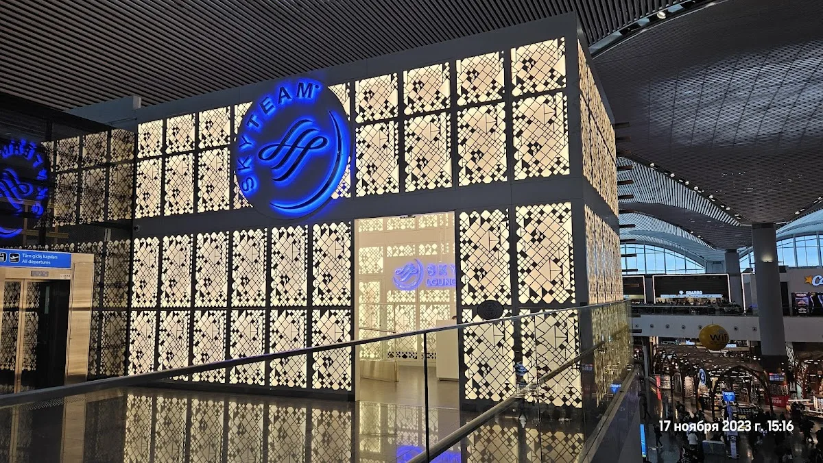 SkyTeam Lounge Istanbul IST