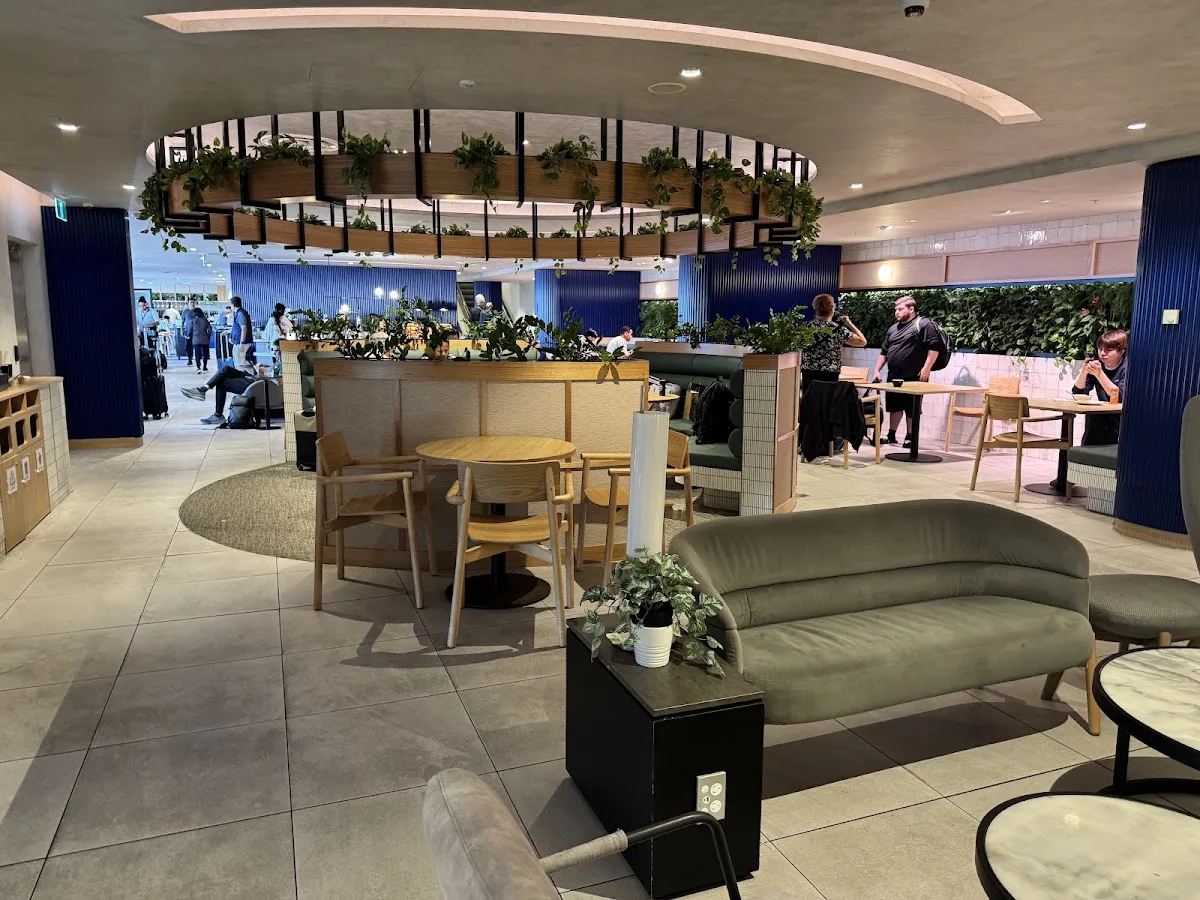 SkyTeam Lounge Sydney