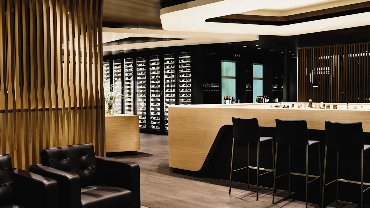 Swiss First Class Lounge ZRH