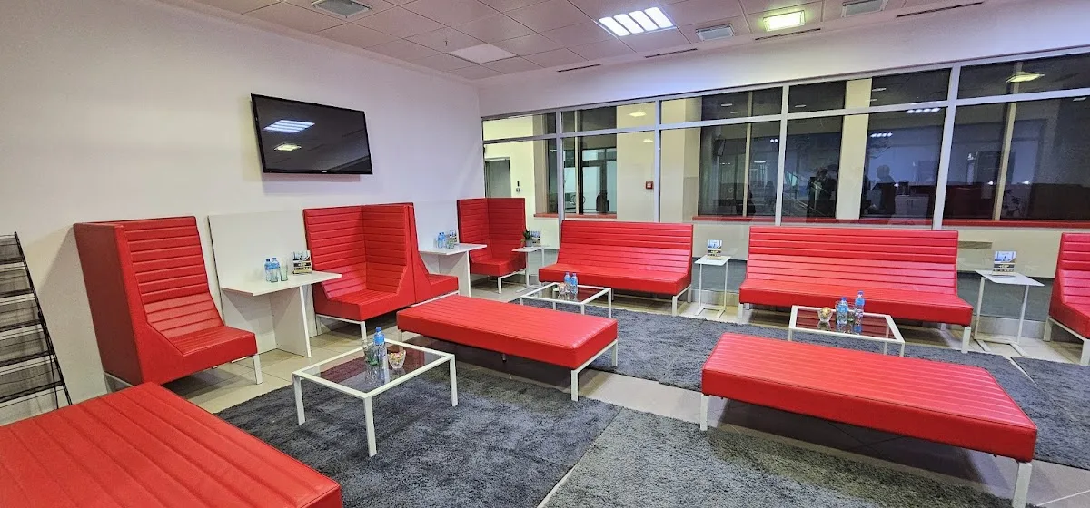 Tajik Air VIP Lounge