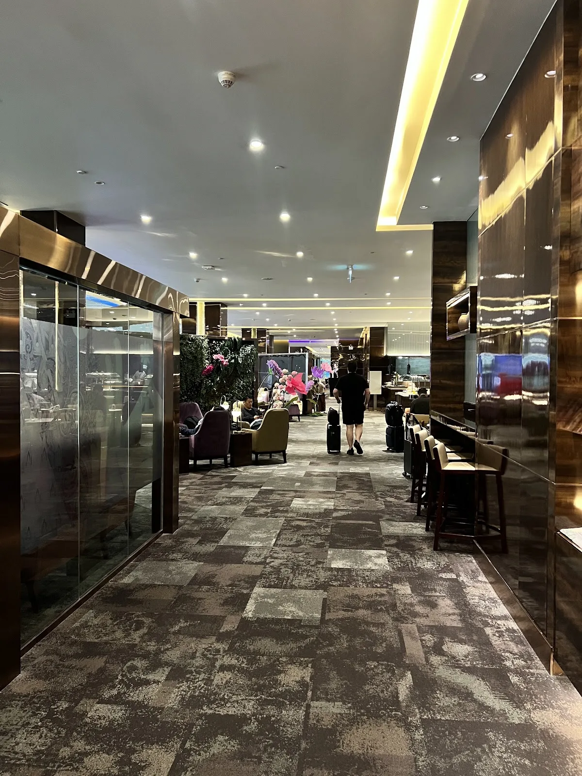 Thai Airways Royal First Lounge BKK
