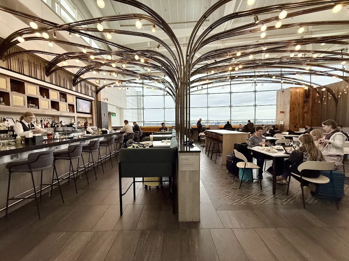 The Centurion Lounge Seattle