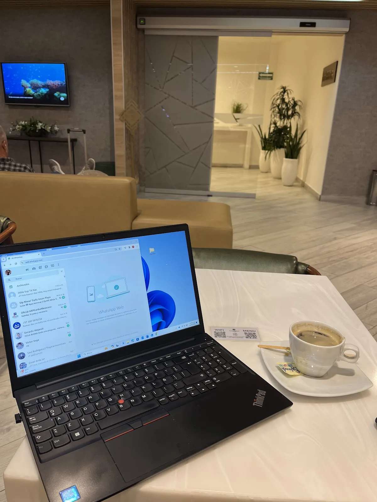 The VIP Lounge Cancun T4