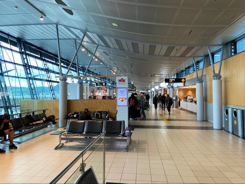 Trondheim Airport Lounge