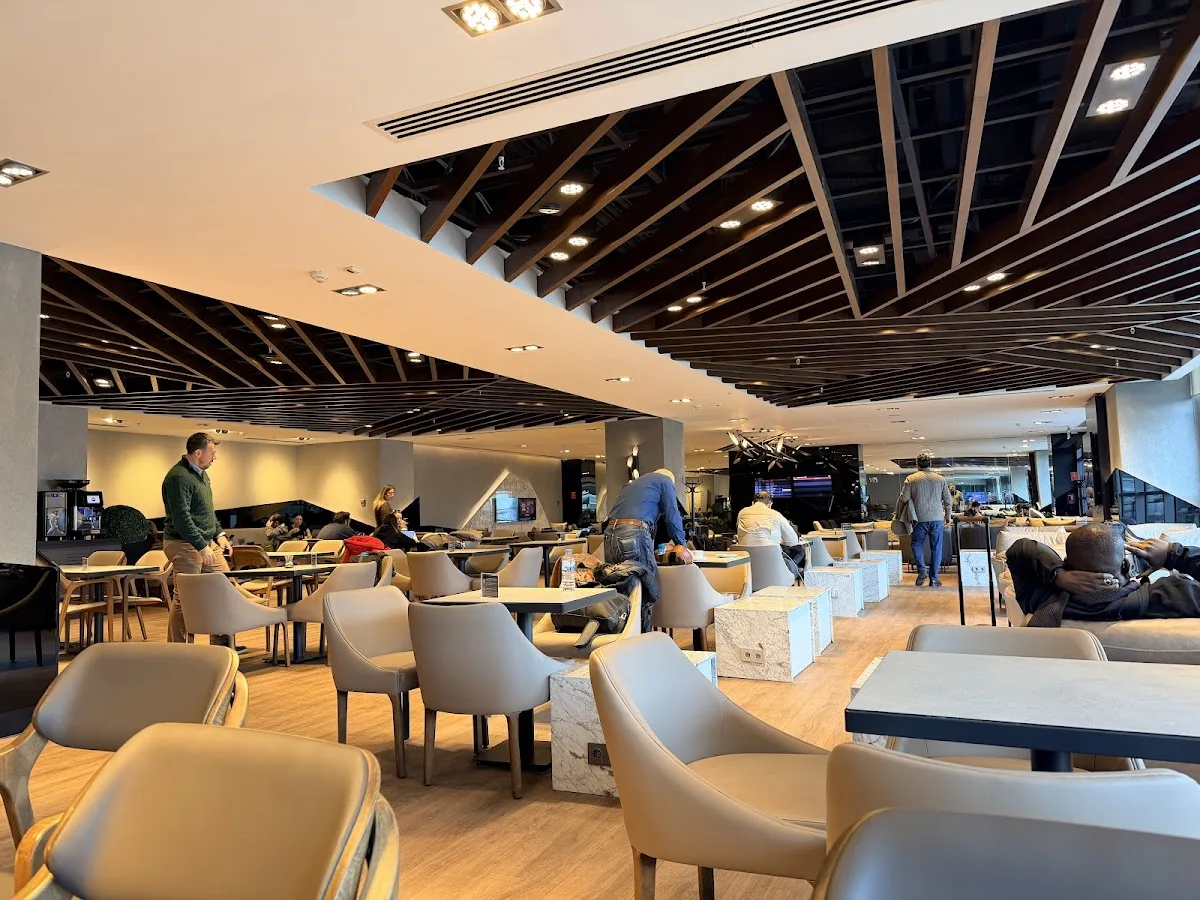 Turkish Airlines Lounge Ankara