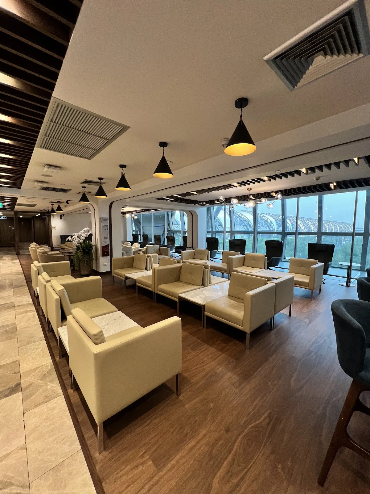 Turkish Airlines Lounge Bangkok