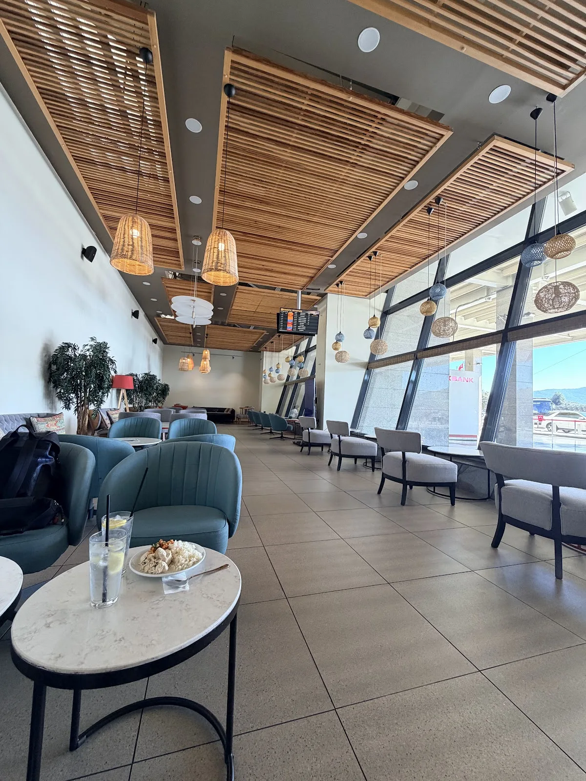 Turkish Airlines Lounge Bodrum