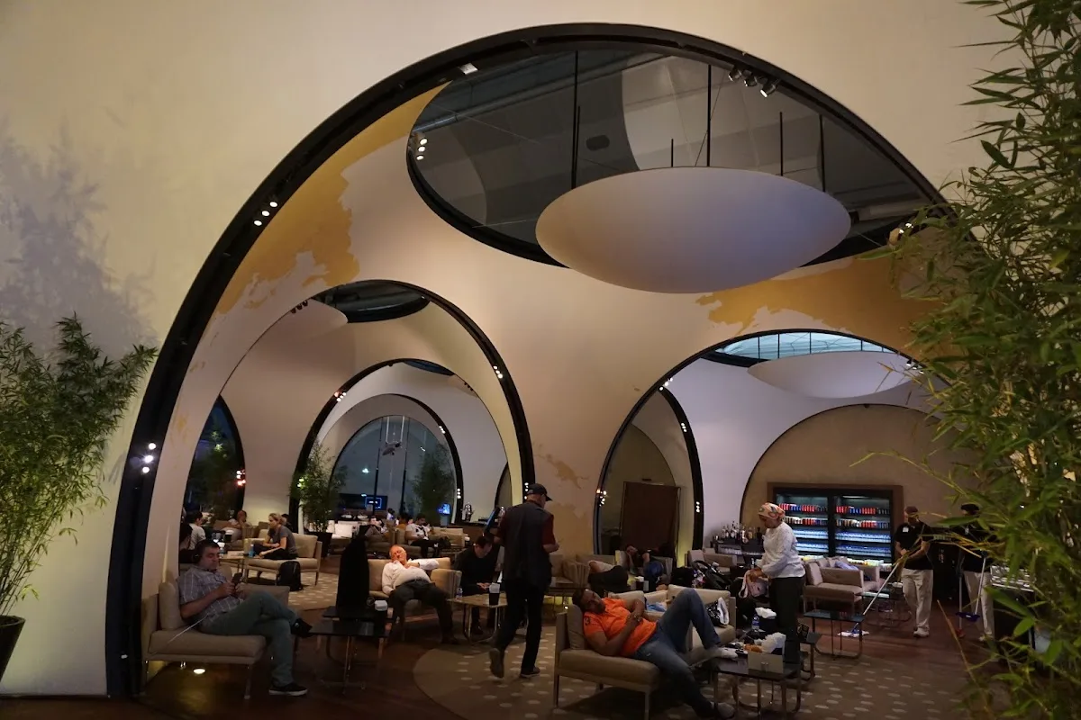 Turkish Airlines Lounge Istanbul Domestic