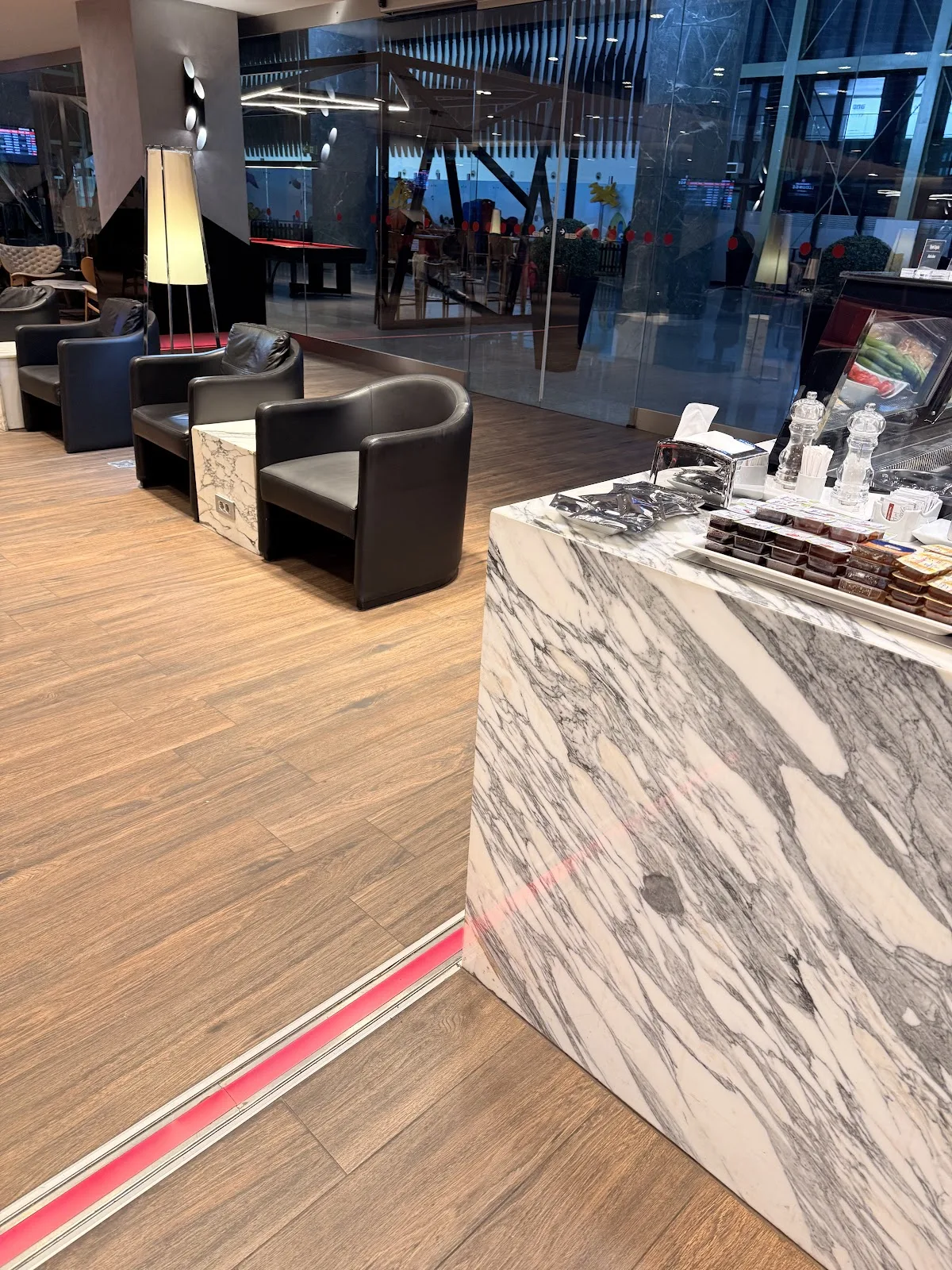 Turkish Airlines Lounge Izmir