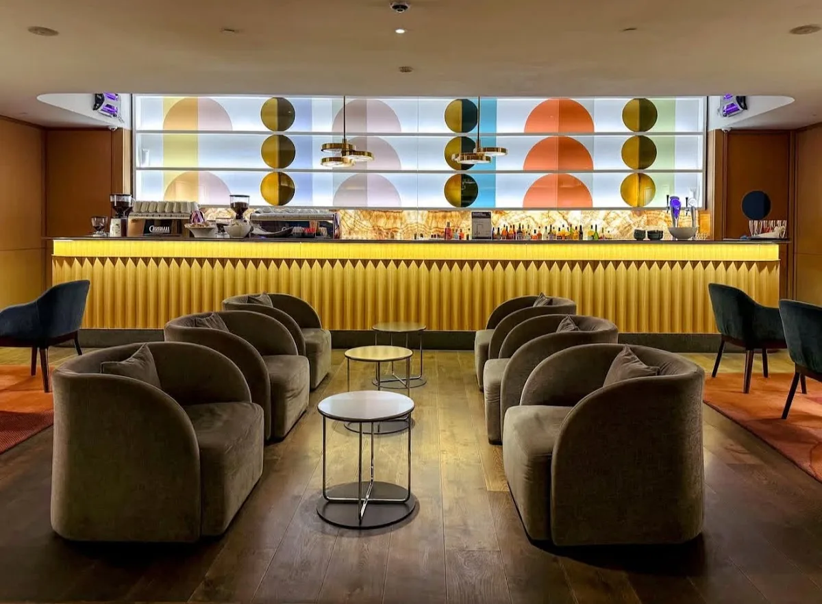Turkish Airlines Lounge Johannesburg