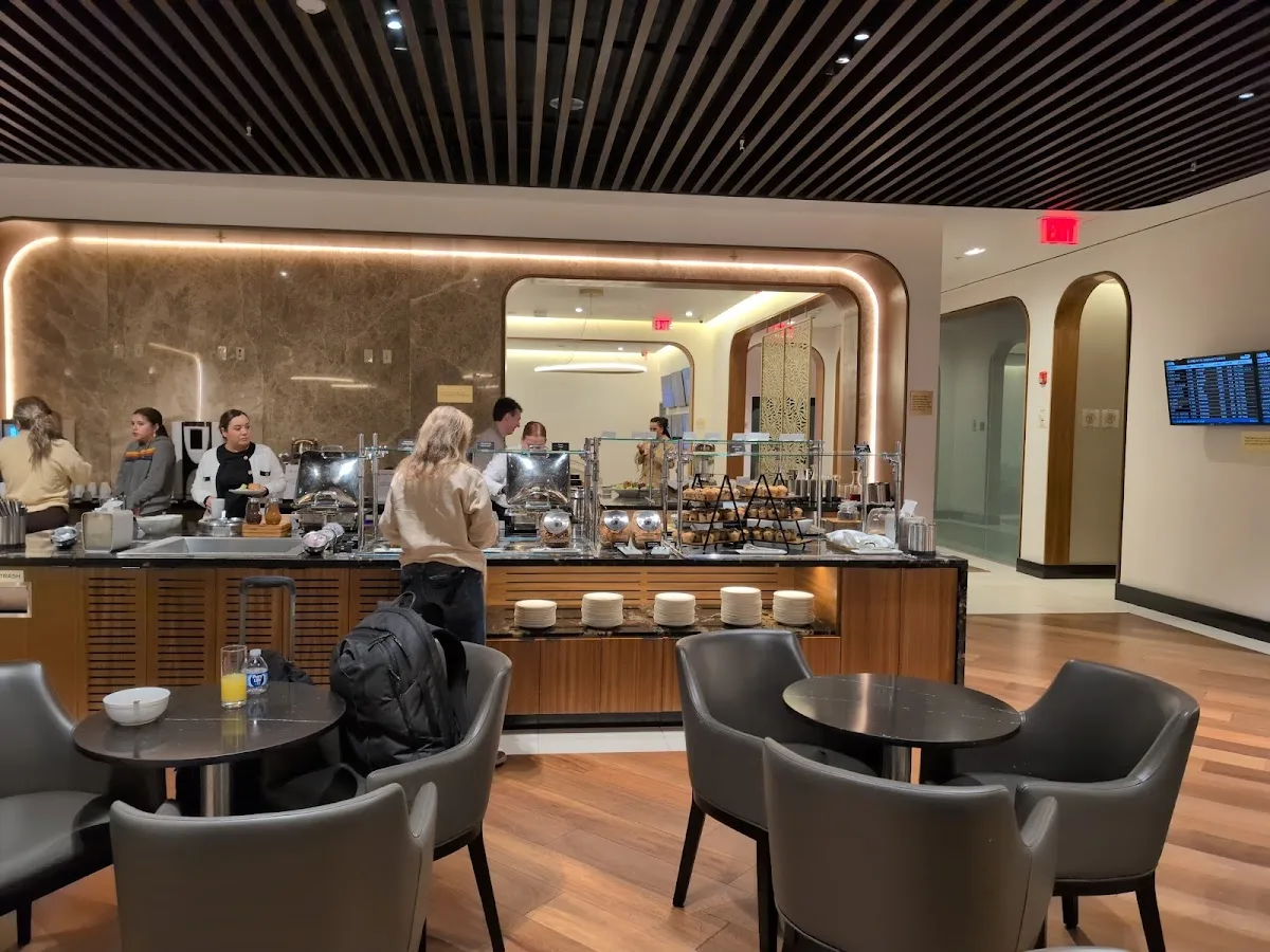 Turkish Airlines Lounge Miami