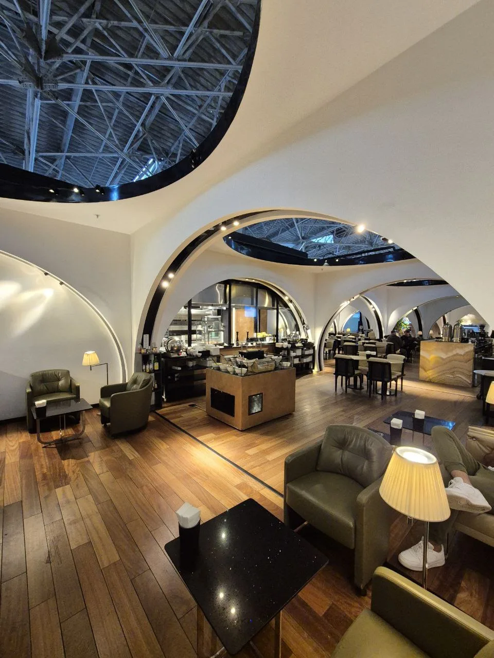 Turkish Airlines Lounge Moscow Vnukovo
