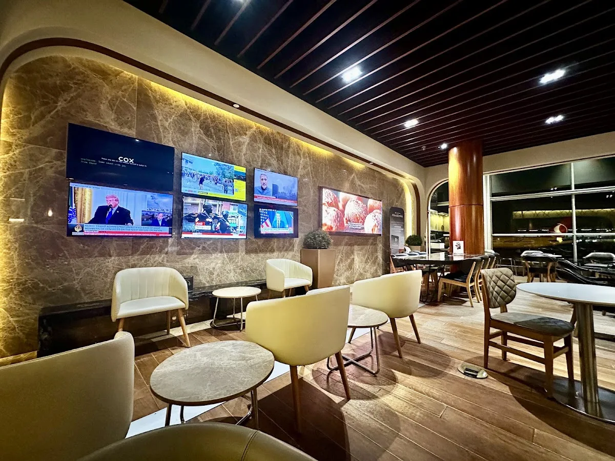 Turkish Airlines Lounge Washington Dulles