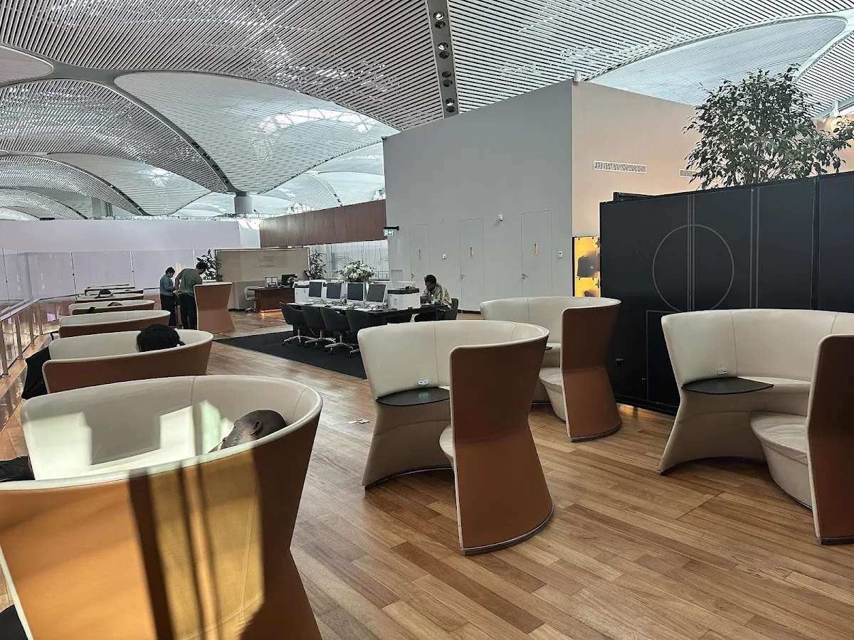 Turkish Airlines Miles and Smiles Lounge Istanbul Domestic