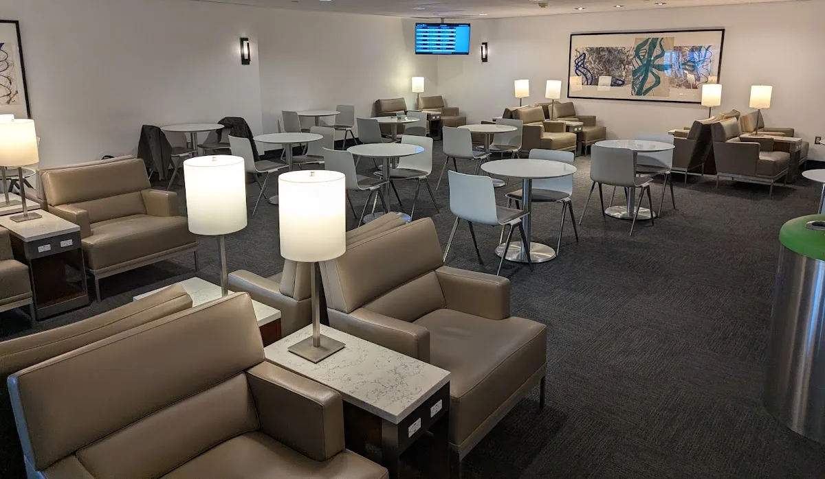 United Club Washington Dulles Concourse D