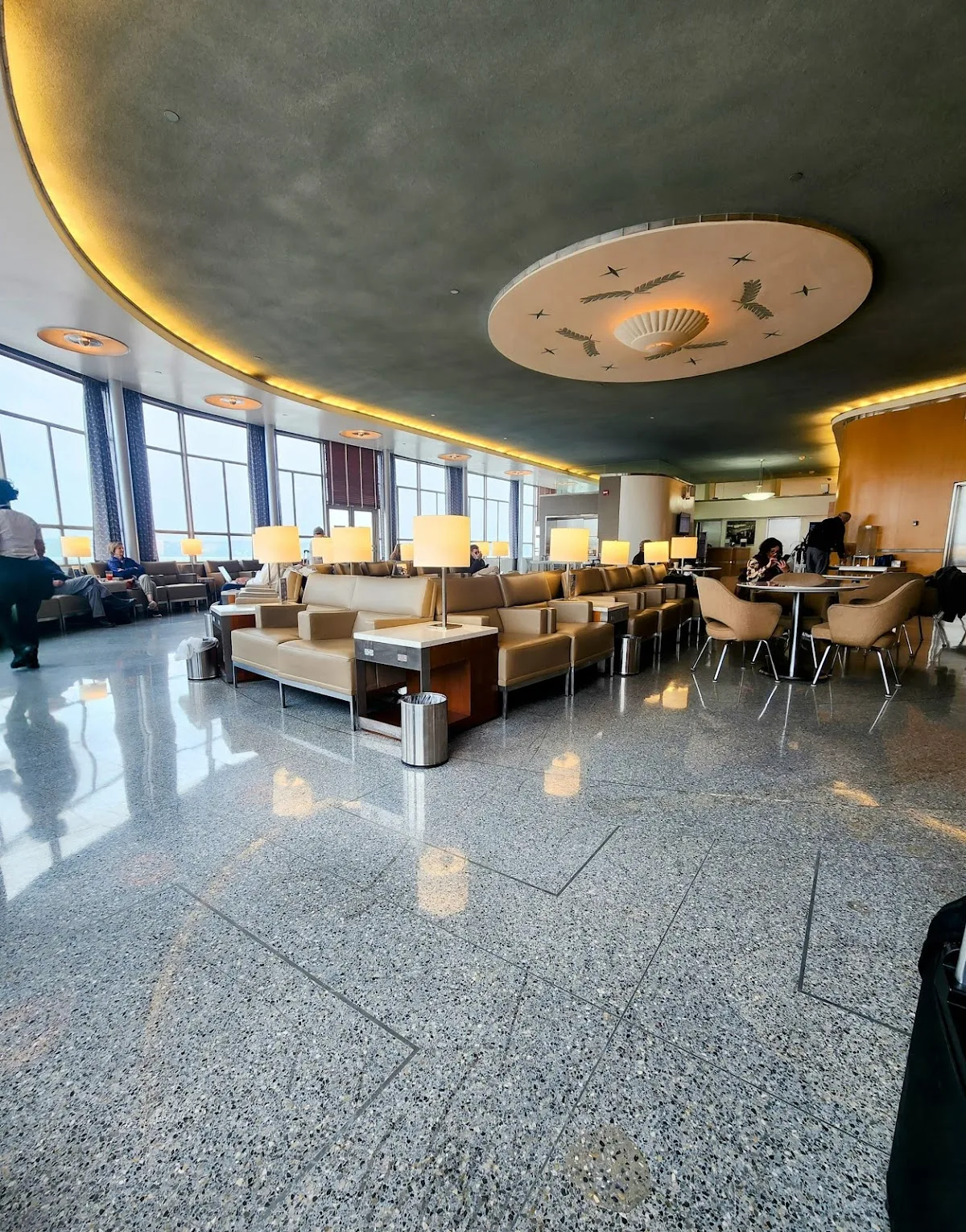 United Club Washington Reagan