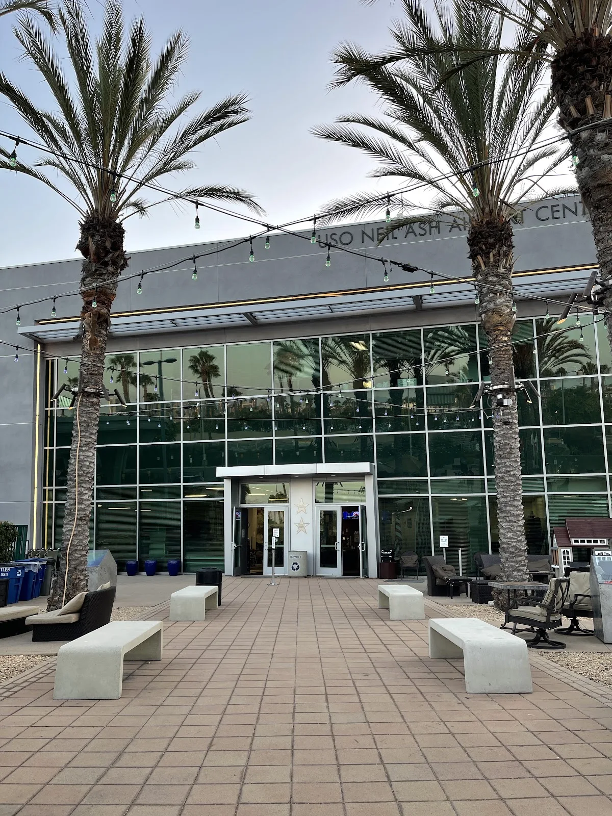 USO Lounge San Diego