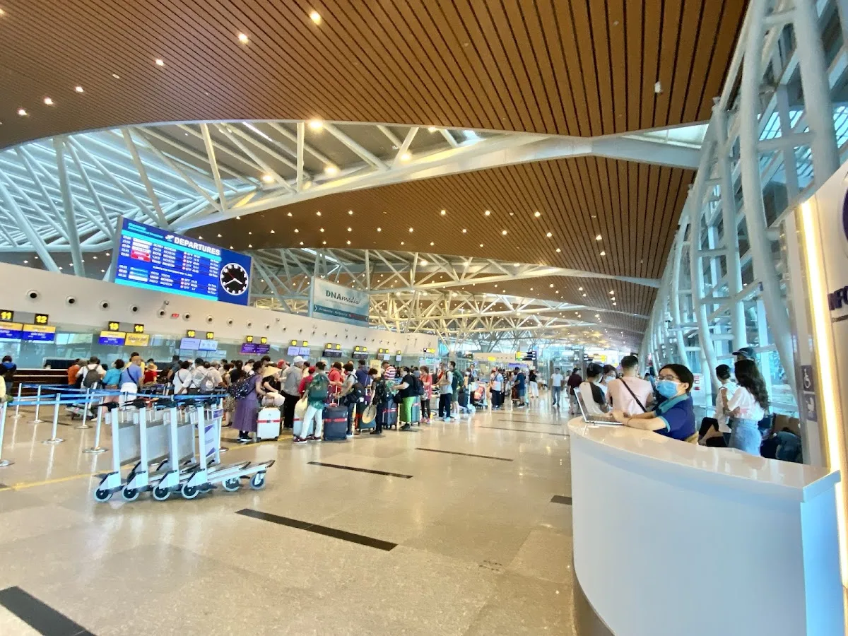 Vietnam Airlines Business Lounge Da Nang