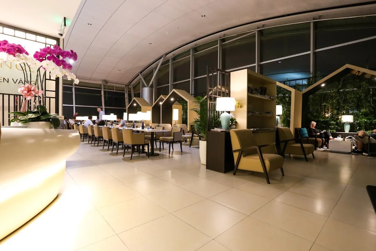 Vietnam Airlines Lotus Lounge Nha Trang