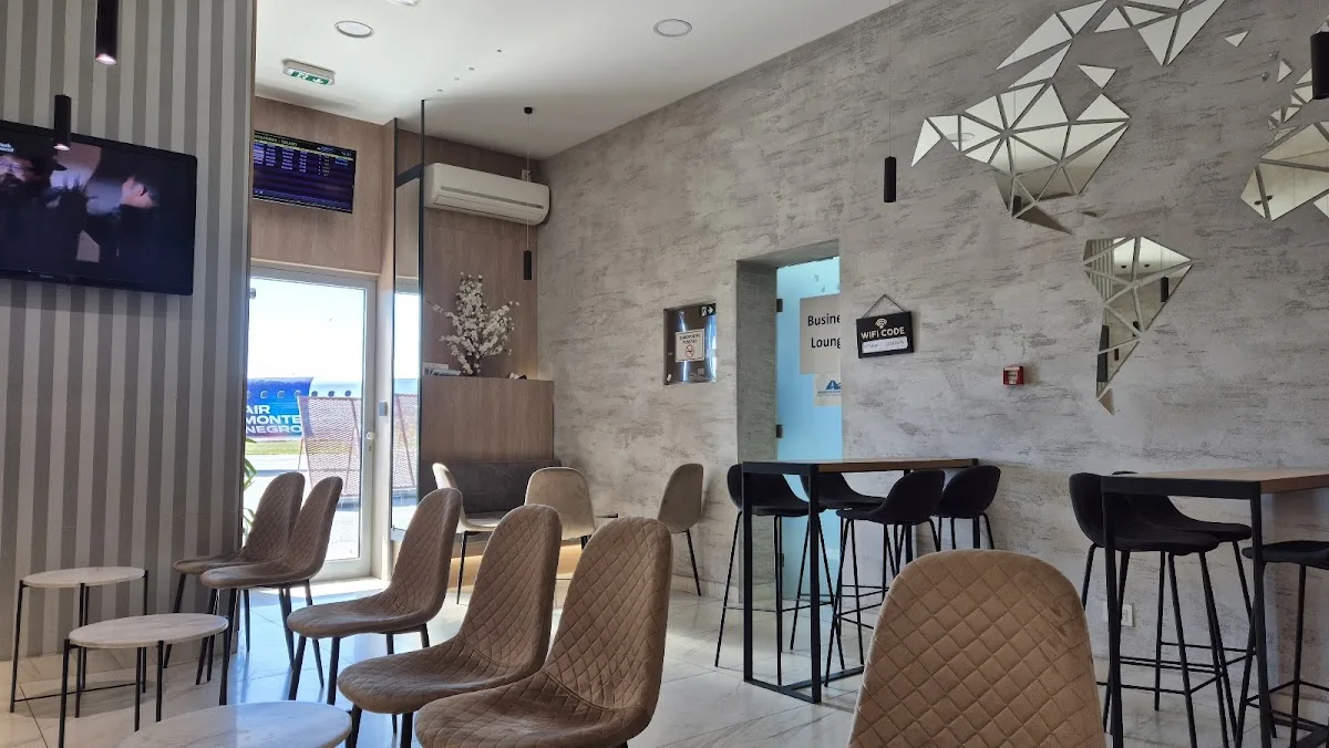 VIP Lounge Podgorica Tivat