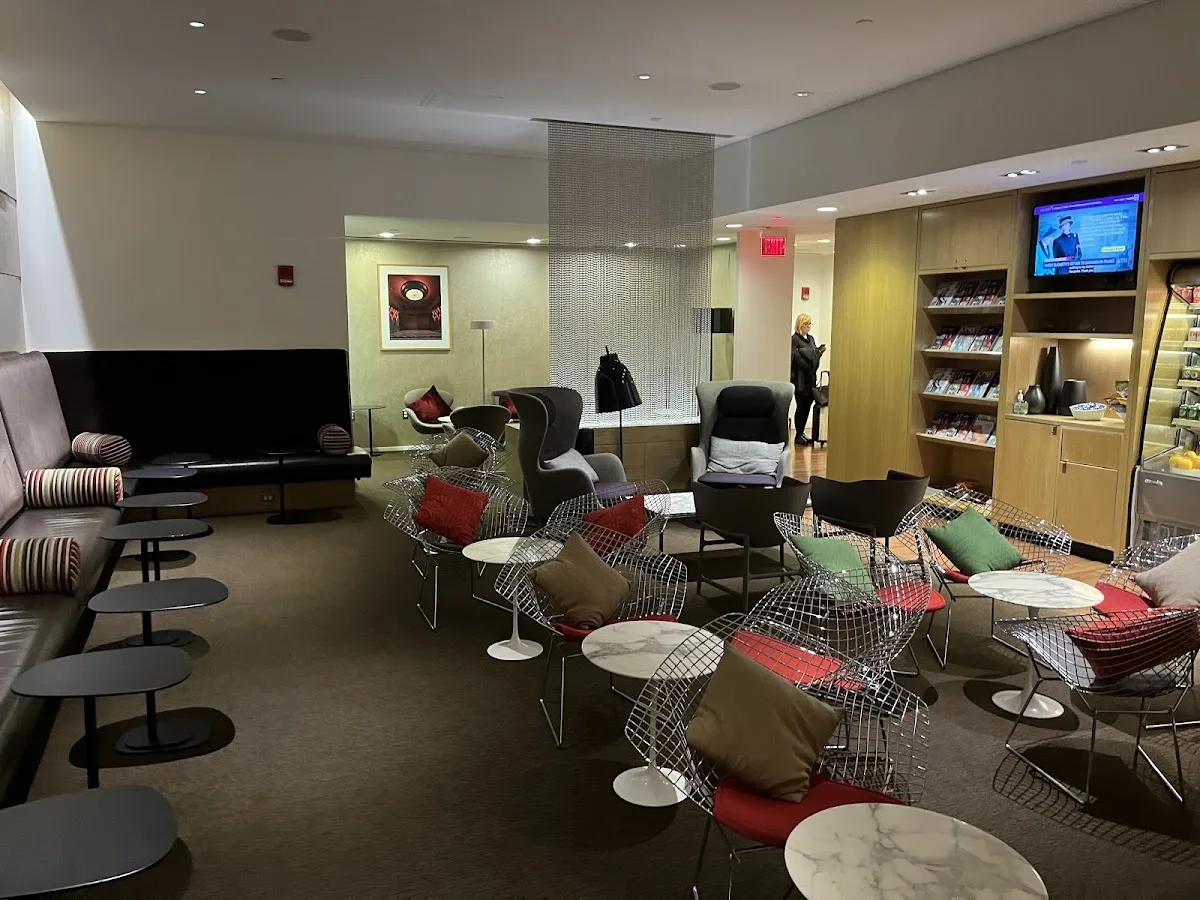 Virgin Atlantic Clubhouse Boston