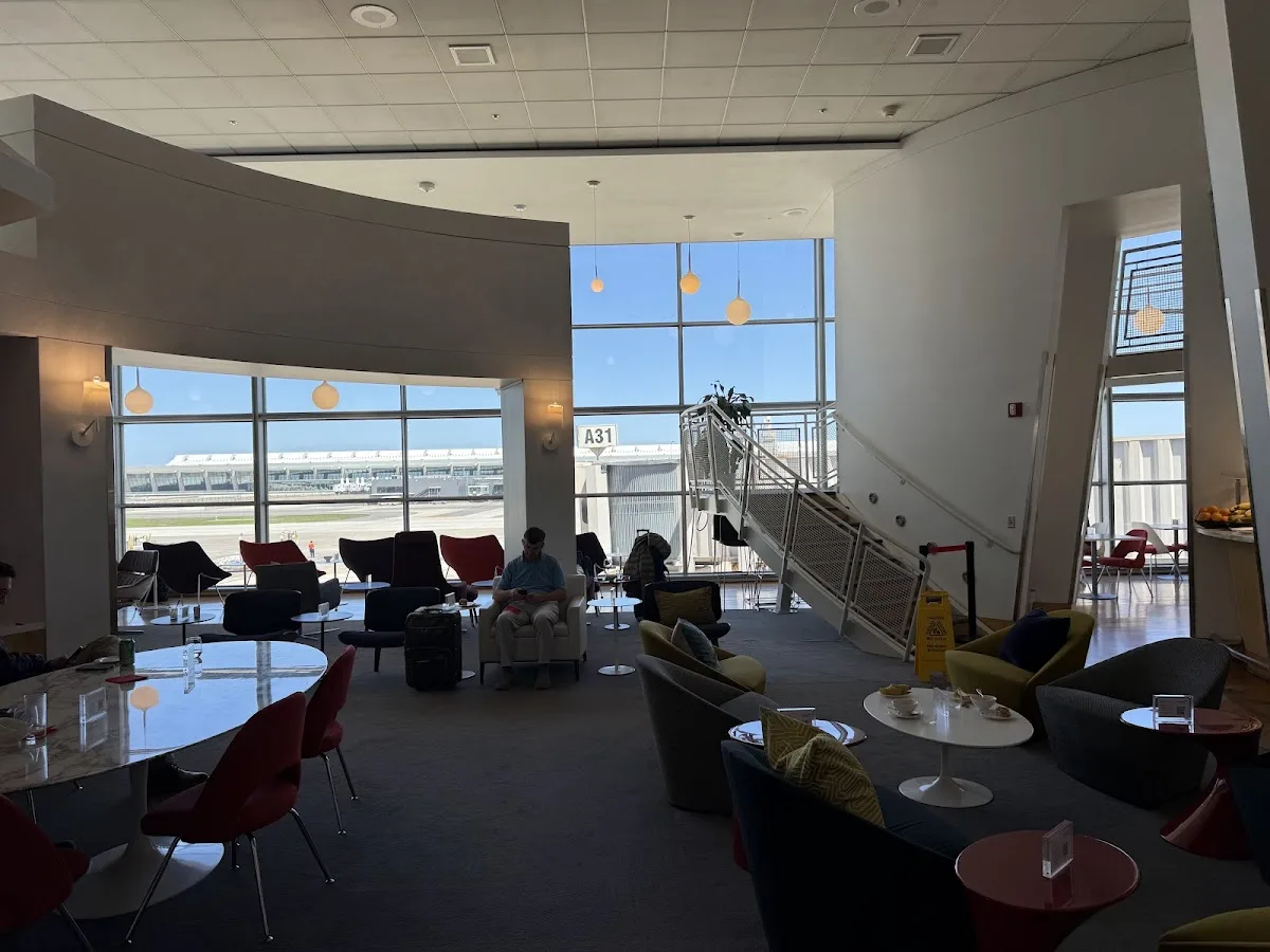 Virgin Atlantic Clubhouse Washington Dulles