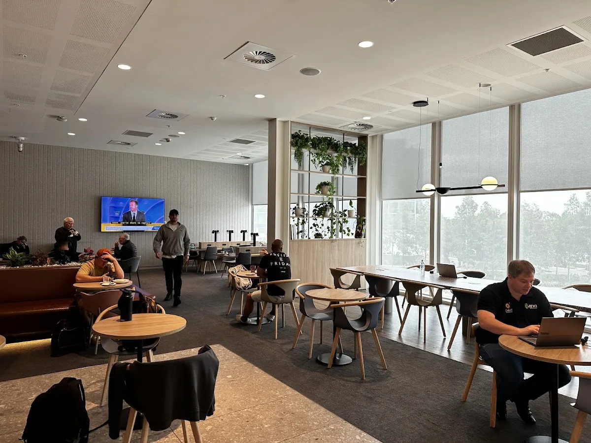 Virgin Australia Lounge Adelaide