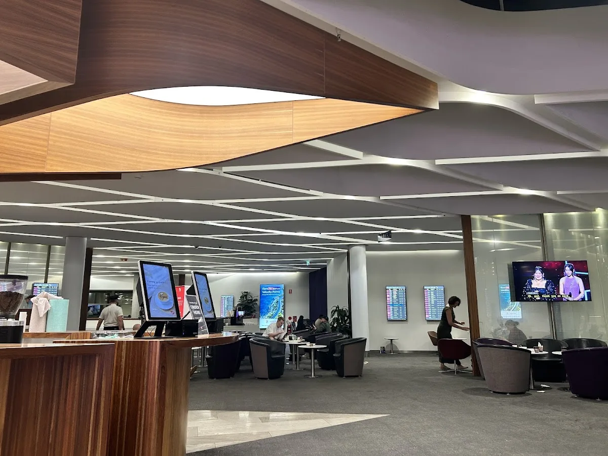 Virgin Australia Lounge Brisbane