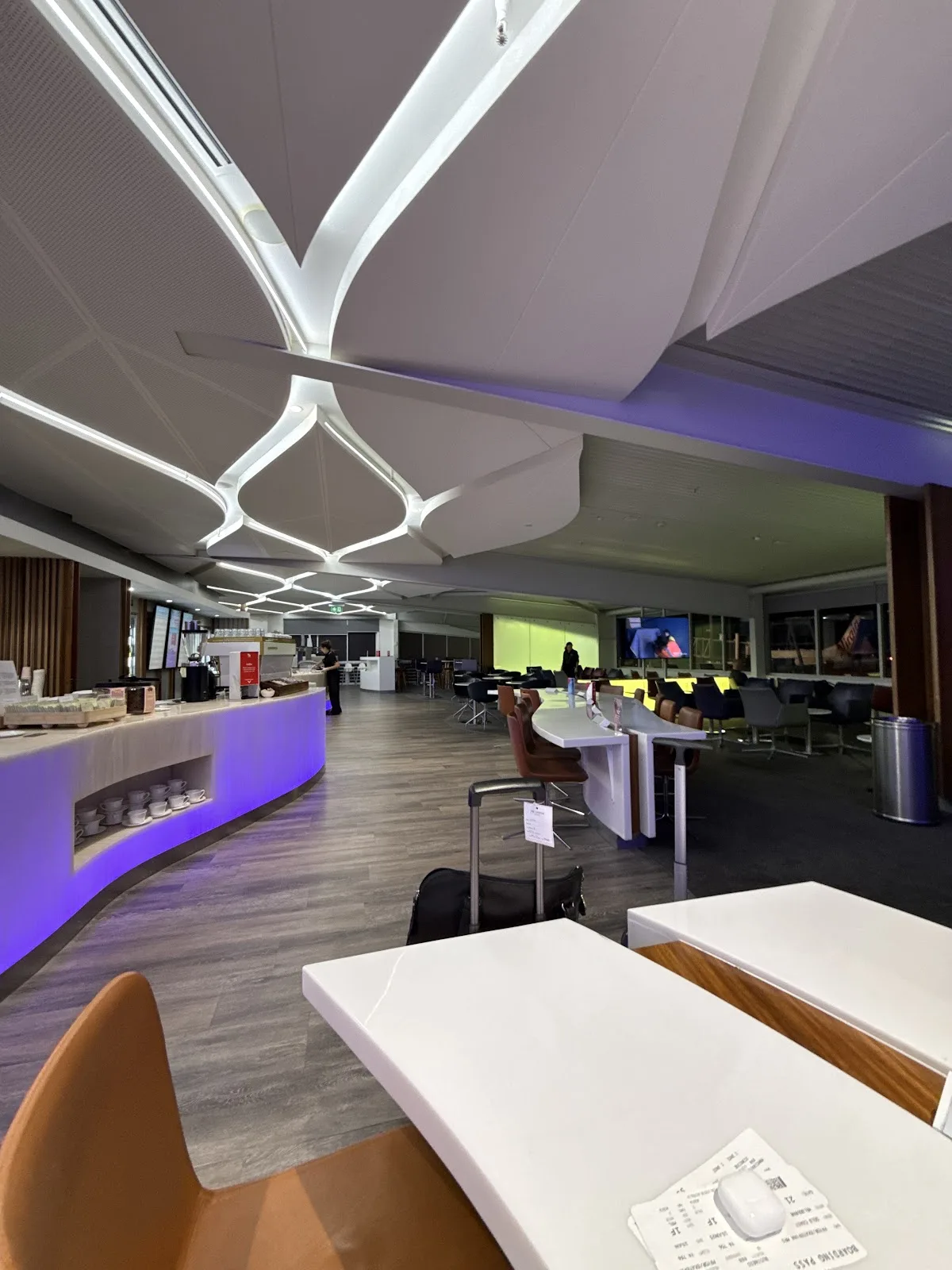 Virgin Australia Lounge Gold Coast