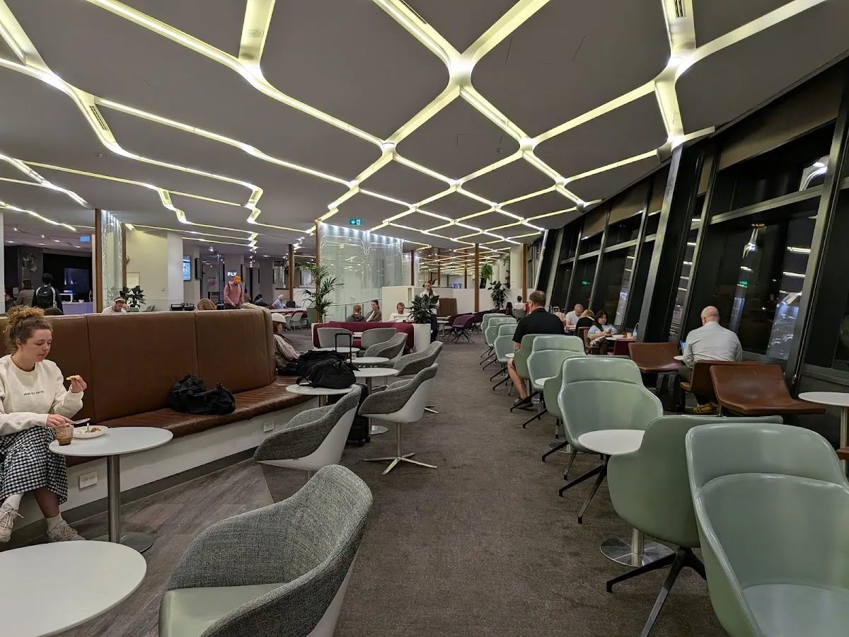 Virgin Australia Lounge Melbourne Domestic