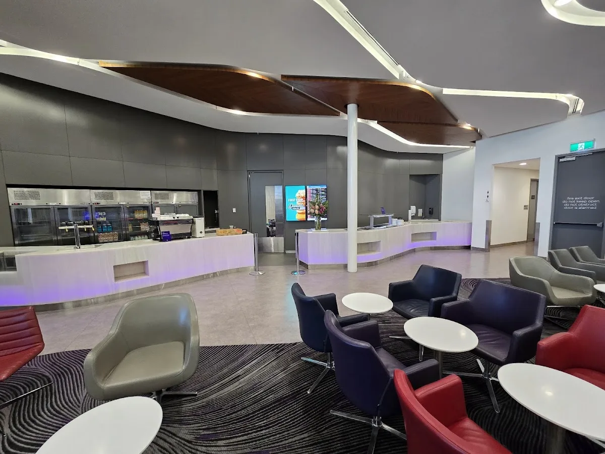 Virgin Australia Lounge Sydney