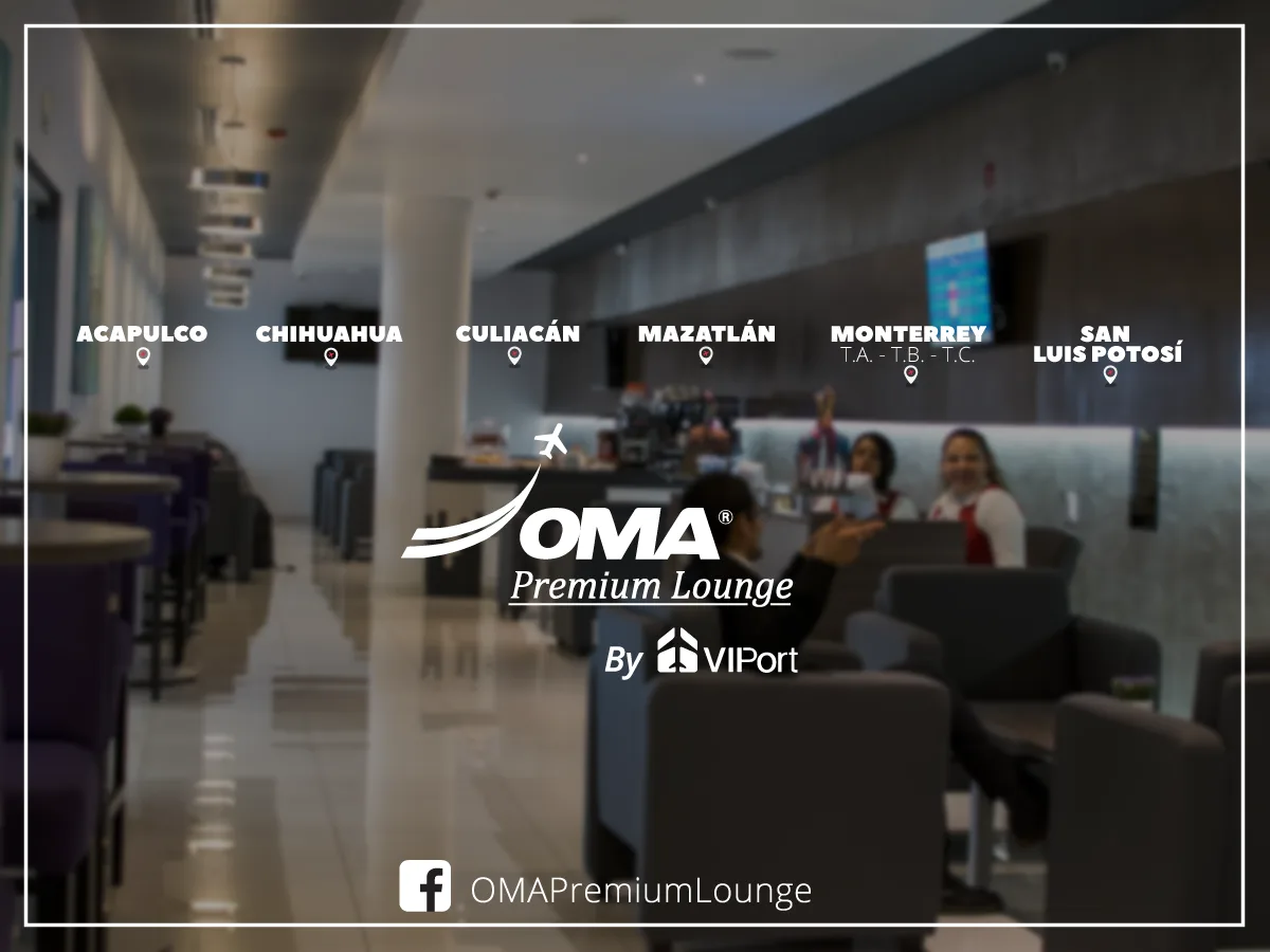 VivaAerobus Lounge Monterrey